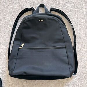 Tumi Black backpack